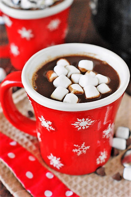 Mug of The BEST Hot Chocolate Made from Scratch Image