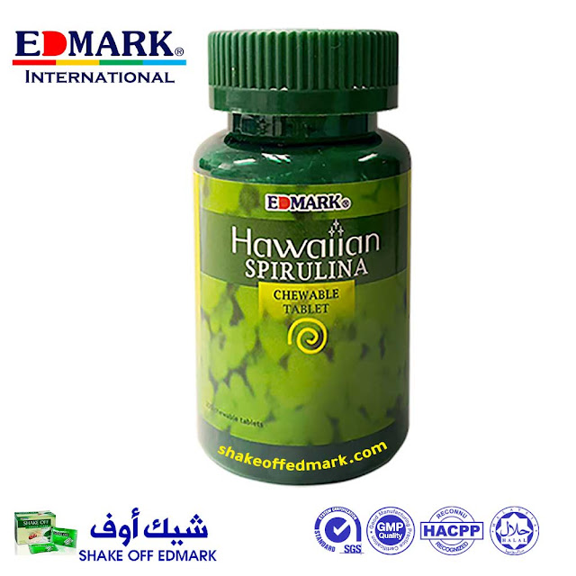 منتج سيبرولينا ادمارك الغذاء الخارق - Spirulina EDMARK