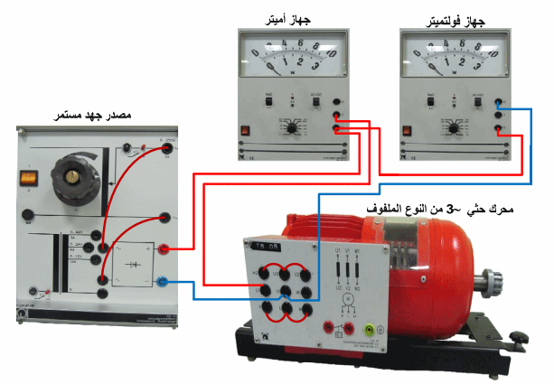 المحركات الثلاثية الطور ذات القفص السنجابي موسوعة الكهرباء والتحكم