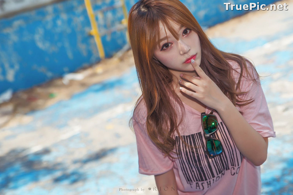 Image Korean Cute Model - Ji Yeon - You Can Follow Me - TruePic.net - Picture-21