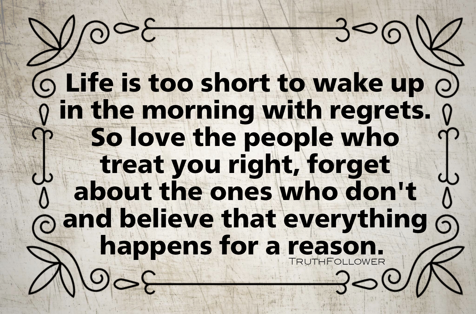 Everything Happens For A Reason Quote and Sayings