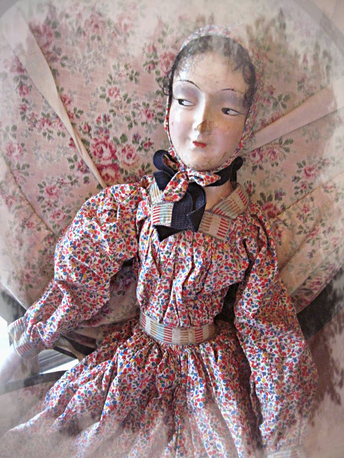 Little Beach Designs: A beautiful french peasant doll~belle fille