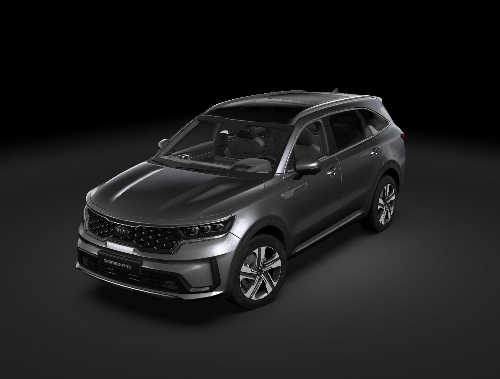 Kia Sorento 4 (2020 à 2024) Couleurs et code peinture
