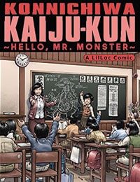 Read Konnichiwa Kaiju-Kun online