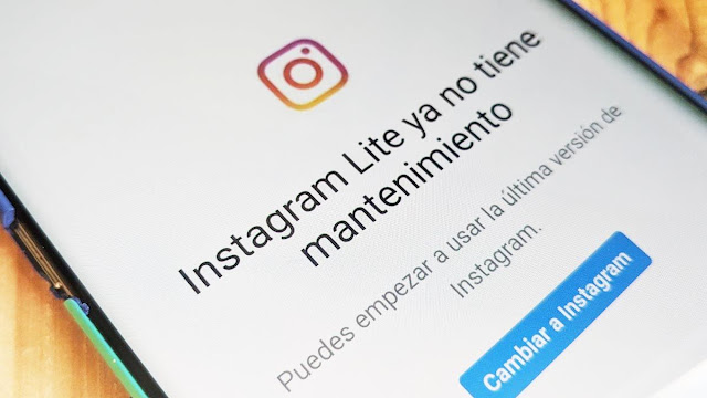 La imagen tiene un atributo ALT vacío; su nombre de archivo es instagram-lite-mantenimiento.jpg