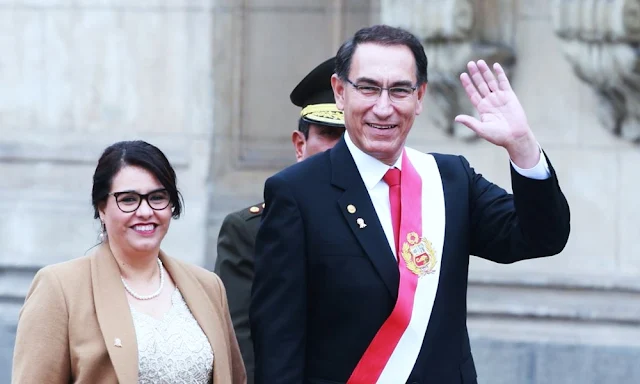 Presidente Vizcarra desea a los peruanos una feliz Navidad