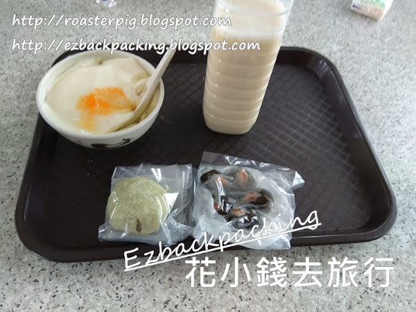 鹿頸行山美食:山水豆腐花