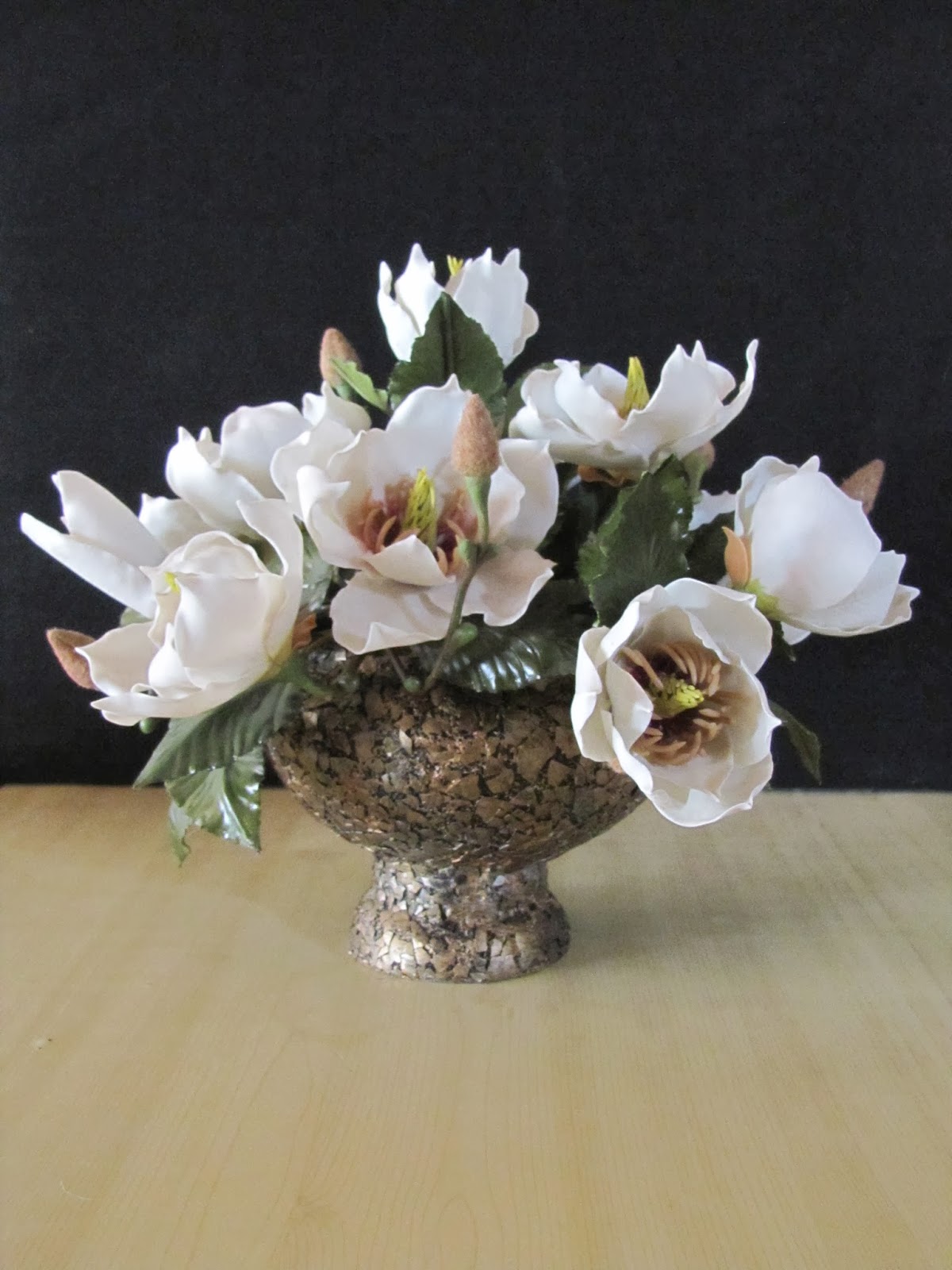 Rubi Montejo: Magnolias blancas ::: White magnolias