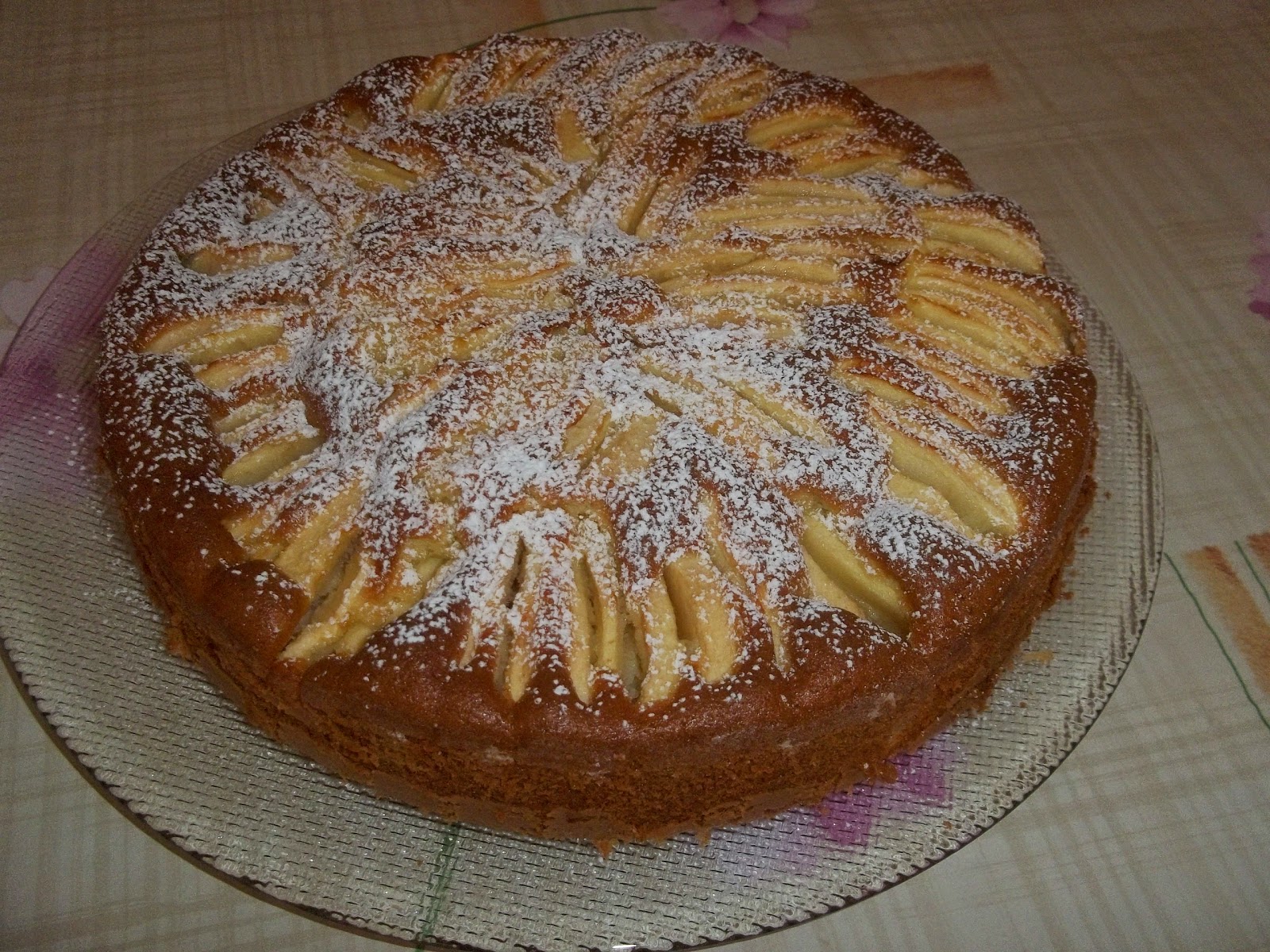 torta di mele