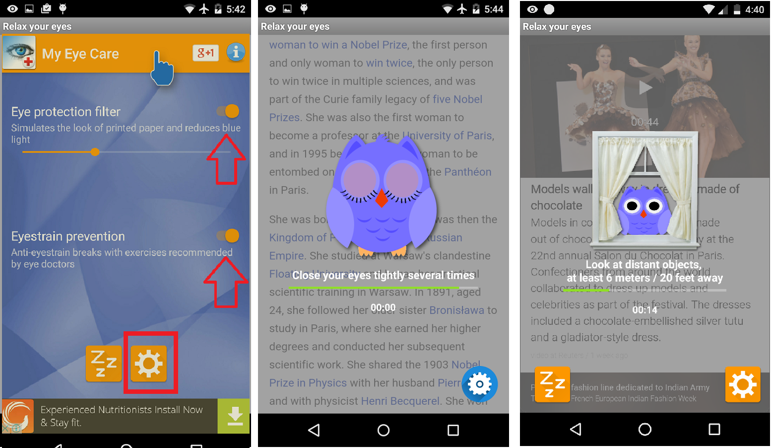 Learn New Things Best App for Eye Protection (My Eye Protection)