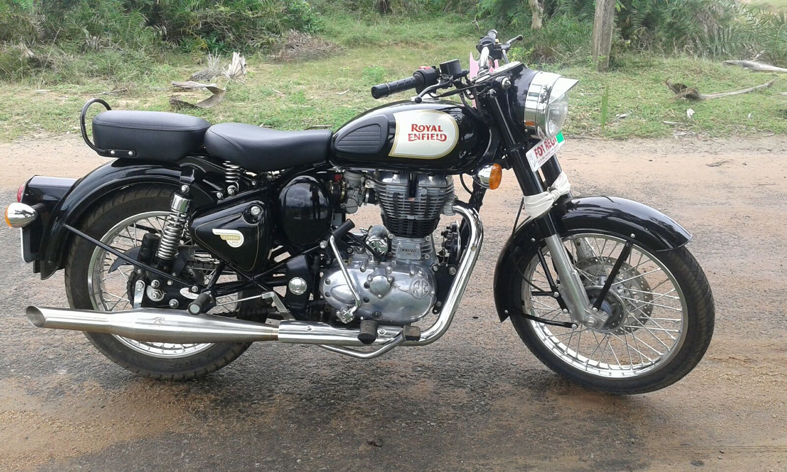 classic 350cc black price