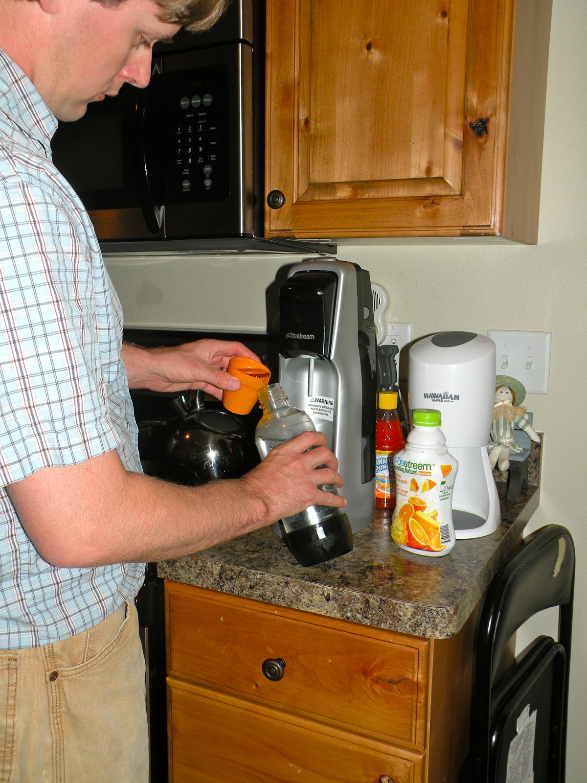 Crafting in my Closet! Soda Stream Review