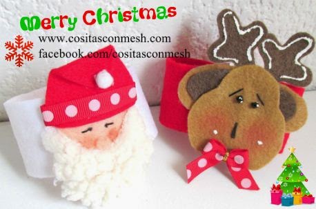 Adviento bloggero dia 22 Servilleteros Recopilación