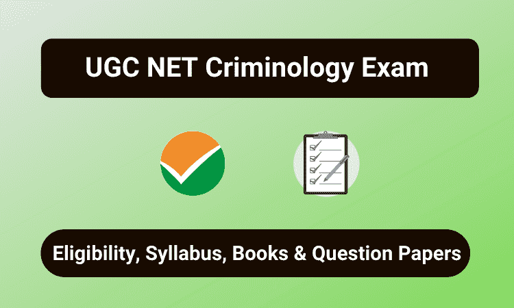 UGC NET Criminology