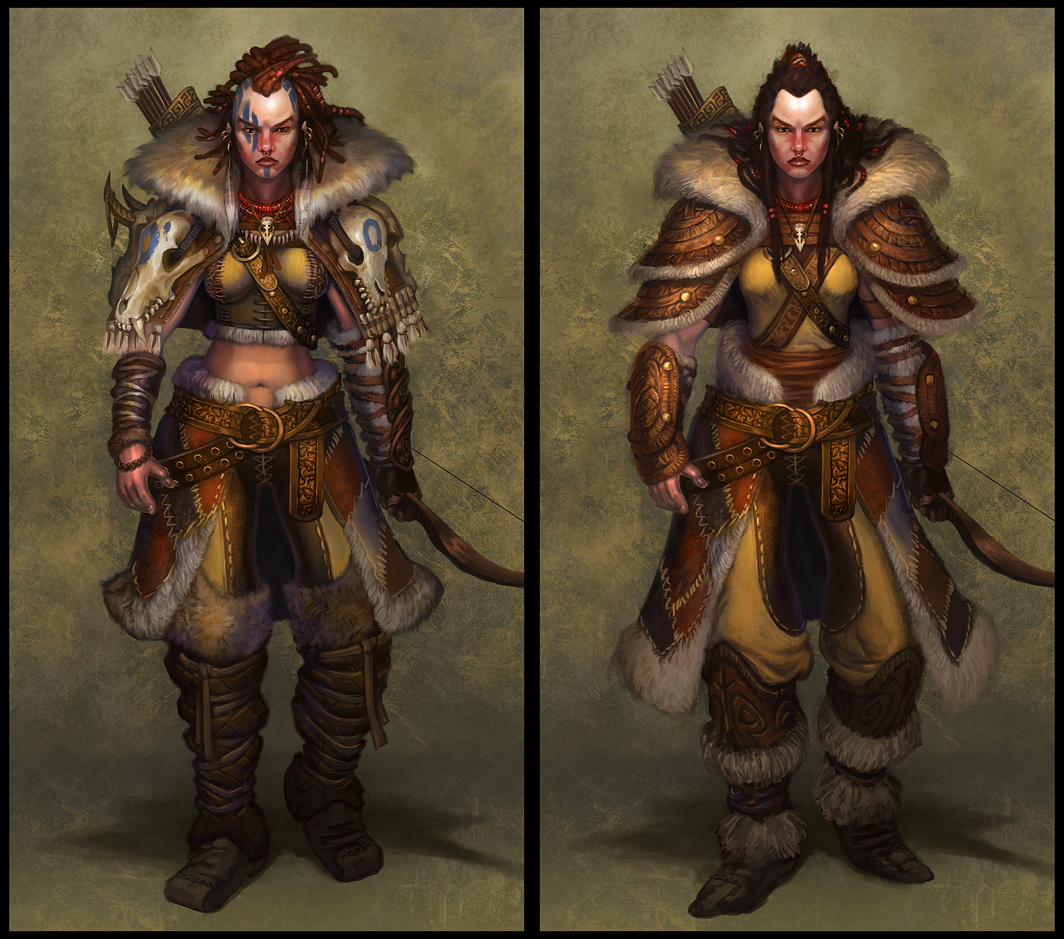 The Inexhaustible Well: Huntress concepts