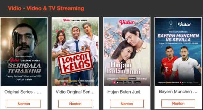 Cara Menggunakan Kuota Streaming Tri 3 Moviemax Plus Viu Review Teknologi Sekarang