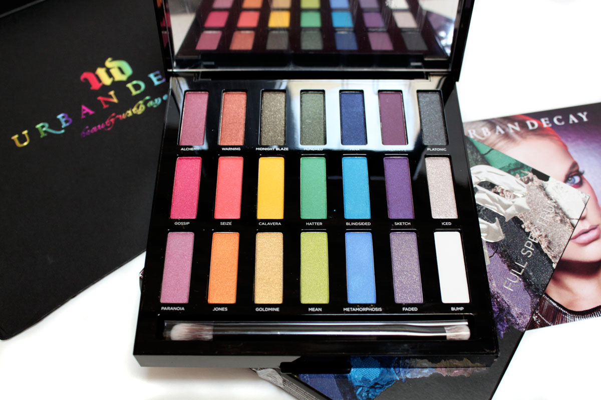Monroe Misfit Makeup Beauty Blog Urban Decay Full Spectrum Eyeshadow