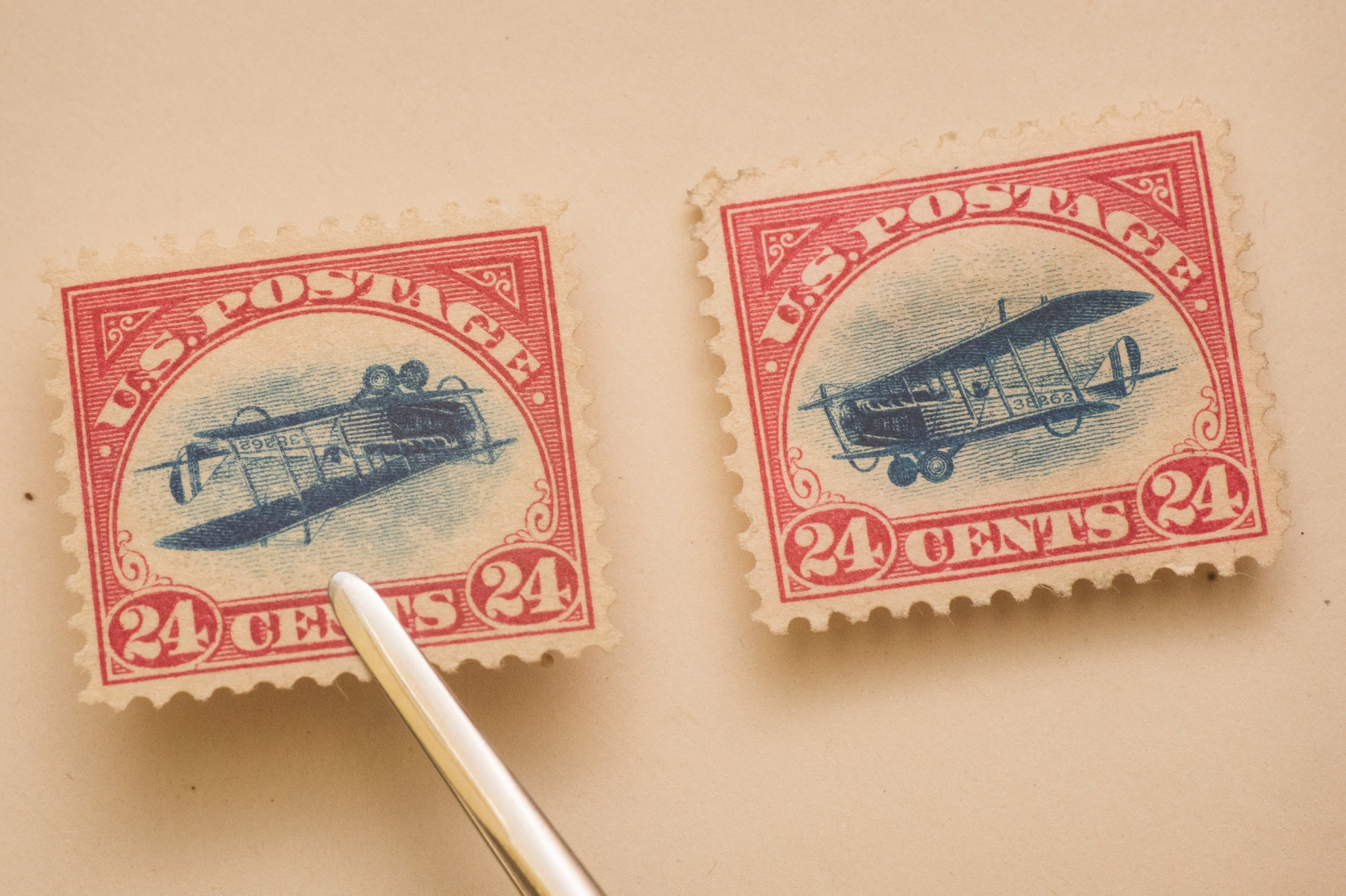 About the Inverted Jenny Stamp