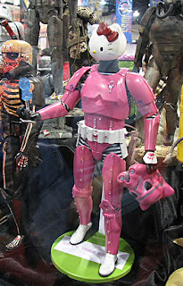 Hello Kitty in Star Wars' pink Stormtrooper Costume