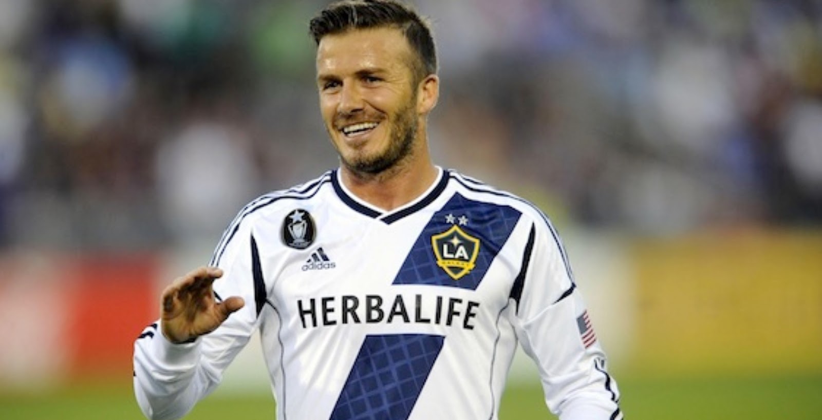 how much rich David beckham contract at LA Galaxy