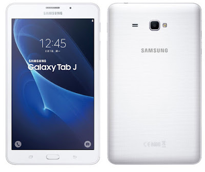 Samsung Galaxy Tab J LTE Full Spesifikasi dan Terbaru 2016