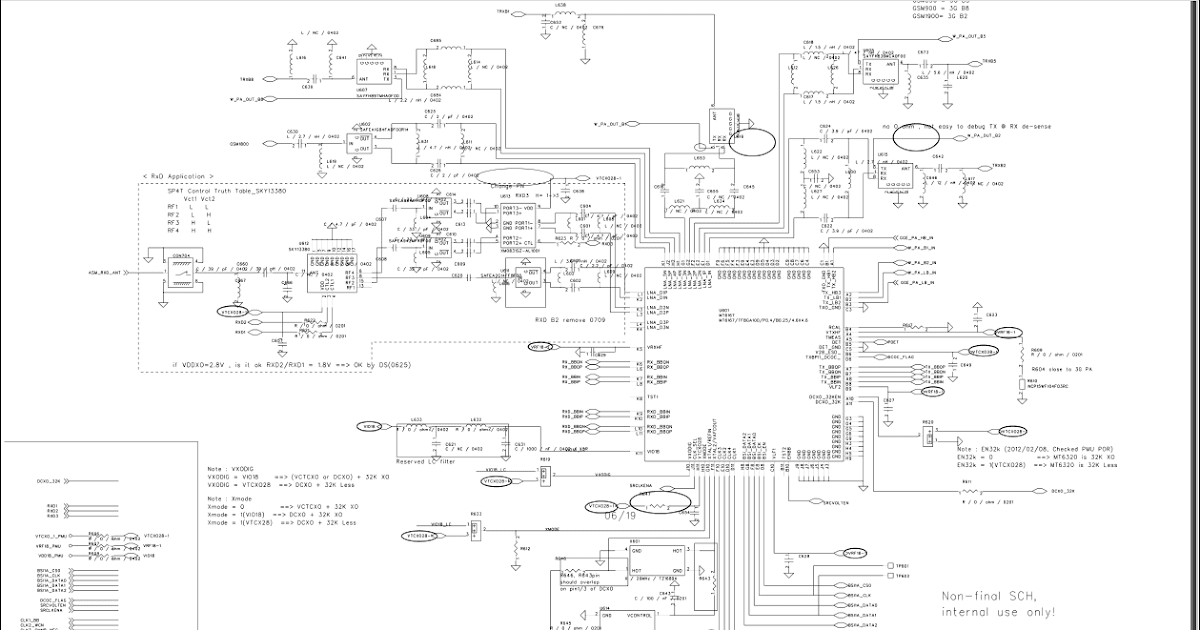 Gambar Schematic Redmi 5 Plus Vince Terkini & Terlengkap - Skematronik