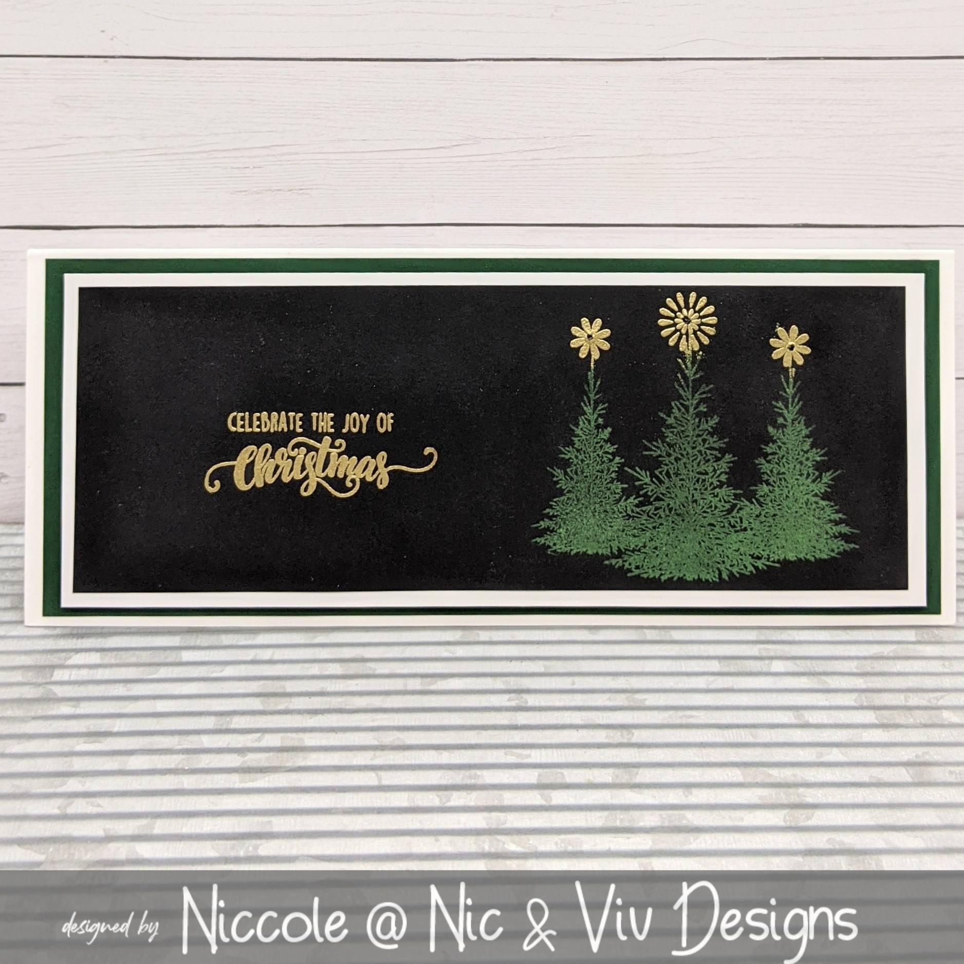 PBP & Gina K Collaboration Celebrate The Joy of Christmas! Nic & Viv Designs