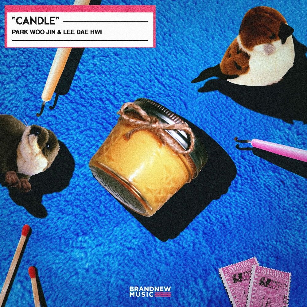 PARK WOO JIN, LEE DAE HWI – Candle – Single