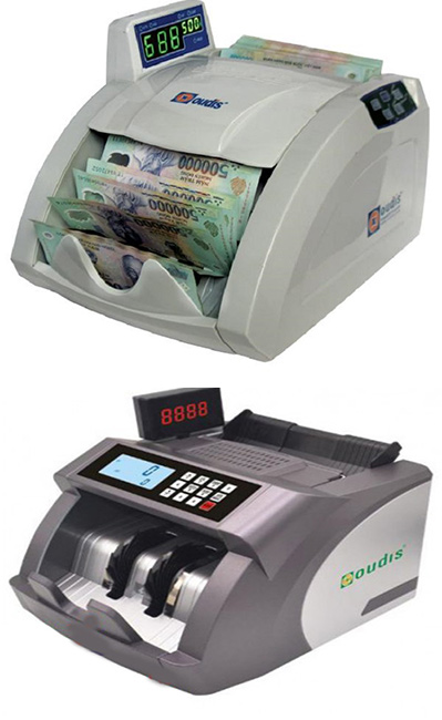 Máy đếm tiền Silicon MC-8500