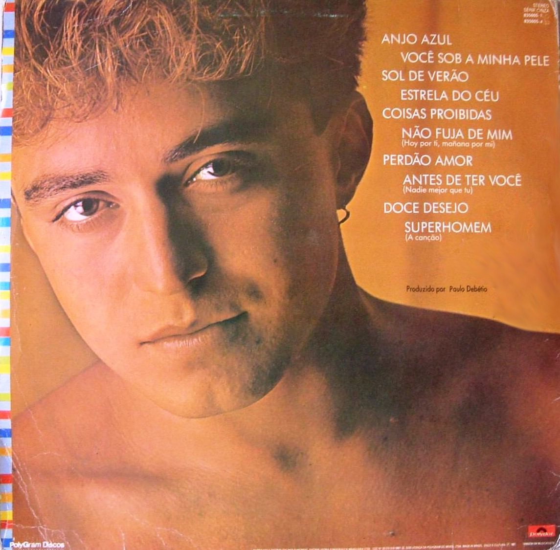 C A N G U L E I R O8 MARKINHOS MOURA ANJO AZUL (1987) C A N G U L E I R O8 MARKINHOS MOURA ANJO AZUL (1987)
