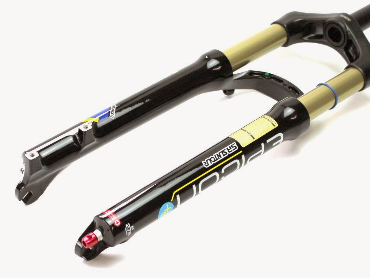 My Food Guide & Cycling Blog Suntour Epicon 27.5 2014/2015 XC Fork