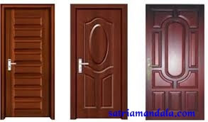 Desain Pintu ( 1 Pintu ) Desain Pintu ( 1 Pintu )