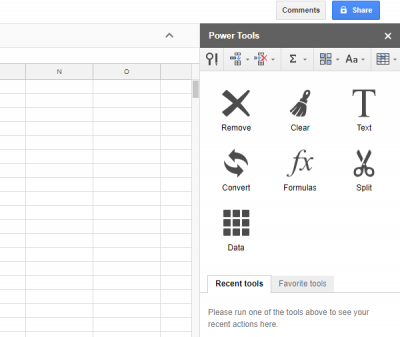 Beste Google Spreadsheets-add-ons