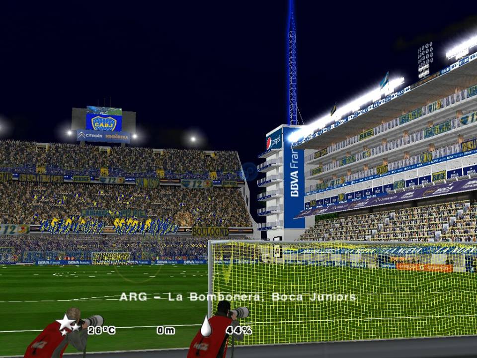 ultigamerz PES 6 La Bombonera (Boca