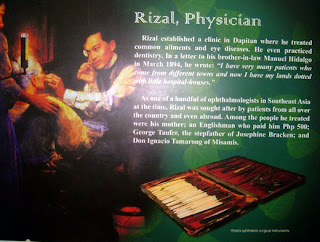 The Life and Works of Rizal: Rizal, Physician