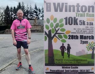 Me and Winton 10k Trail Poster