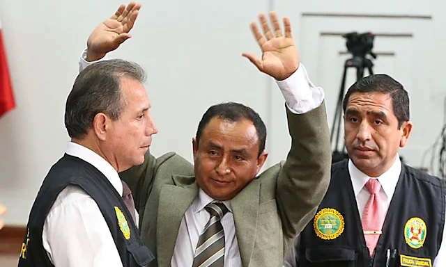 Poder Judicial condenó a 19 años y 4 meses de prisión a Gregorio Santos por corrupción