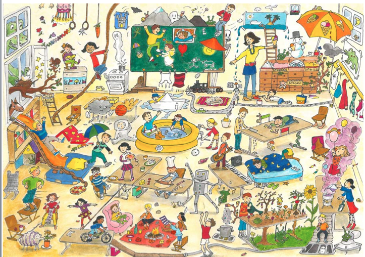 Wimmelbilder Einfach: A World of Fun and Learning in Every Picture!