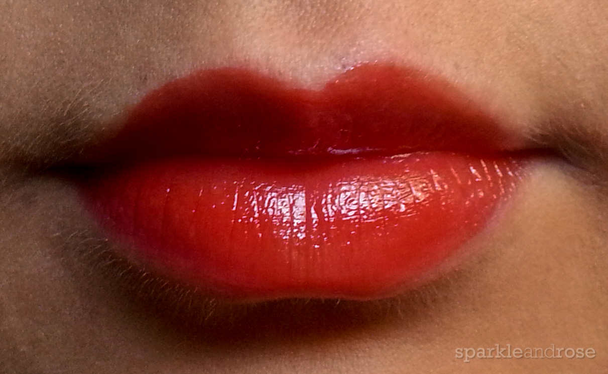Sparkle and Rose Review L'oreal Paris Shine Caresse Lip Stain/Gloss