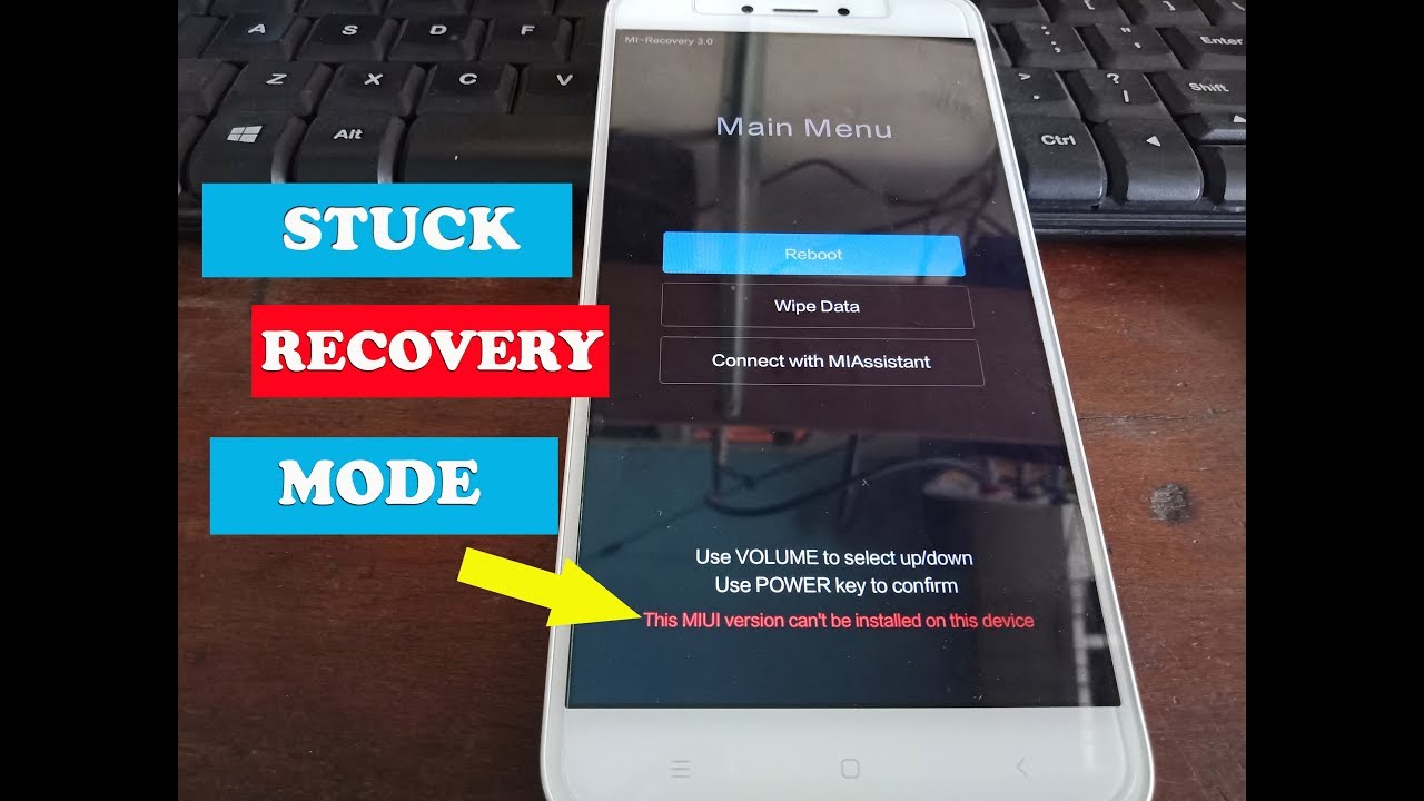 Cara Unlock Bootloader Ubl Xiaomi Redmi Note 5a Fix Stuck Recovery Lamtana Cell