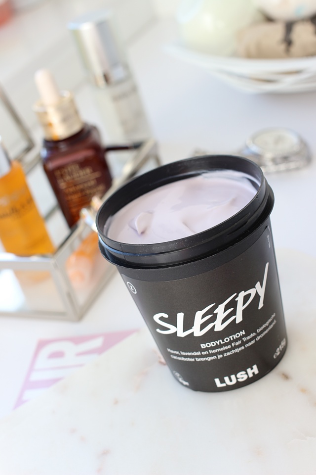 Lush Sleepy body lotion