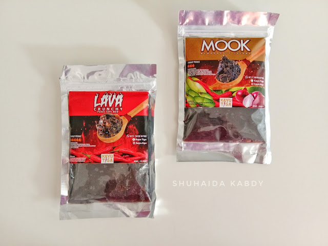 Jom Cuba Lava Crunchy dan Sambal Mook Dari Kayu Tiga Jom Cuba Lava Crunchy dan Sambal Mook Dari Kayu Tiga