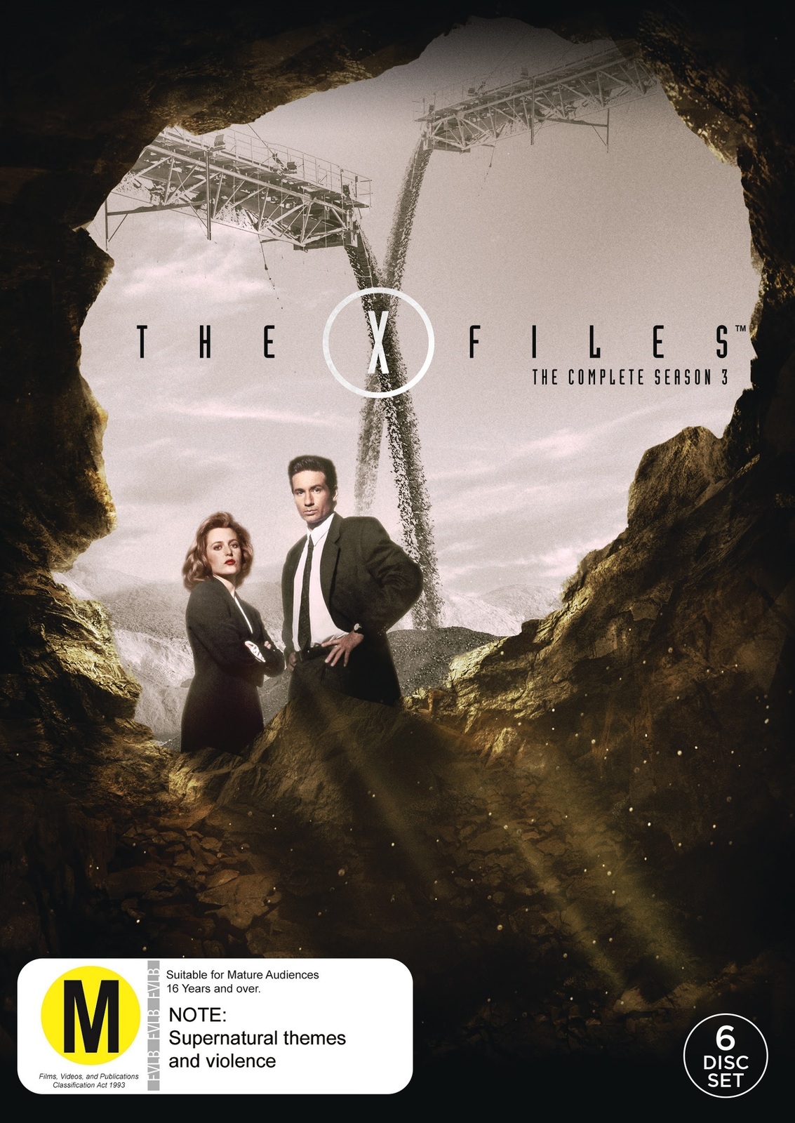 The X-Files [SEASON 3] REMUX 1080p Latino – CMHDD