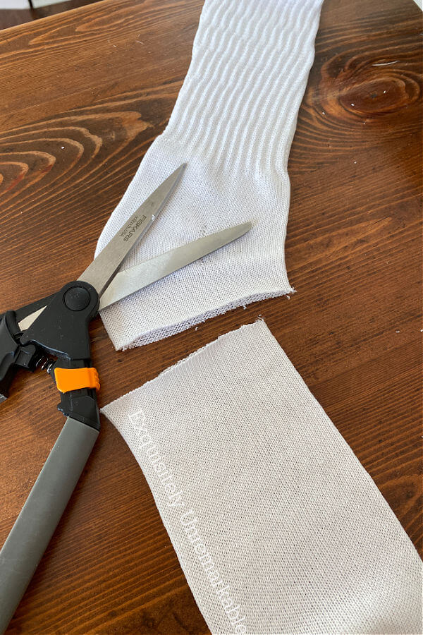 Super Easy Sock Snowman DIY Exquisitely Unremarkable