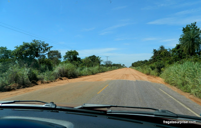 Rodovia Transpantaneira - Pantanal do Mato Grosso