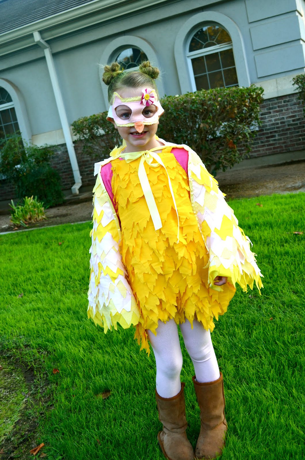Owl Halloween Costume – Bee In Our Bonnet
