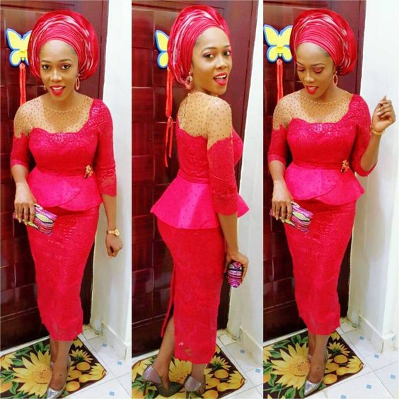 Stylish Wedding Guests are Slaying Their Aso Ebi Outfits These ...
