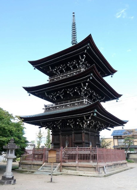 วัดฮิดะ โคคุบังจิ (Hida Kokubunji Temple)