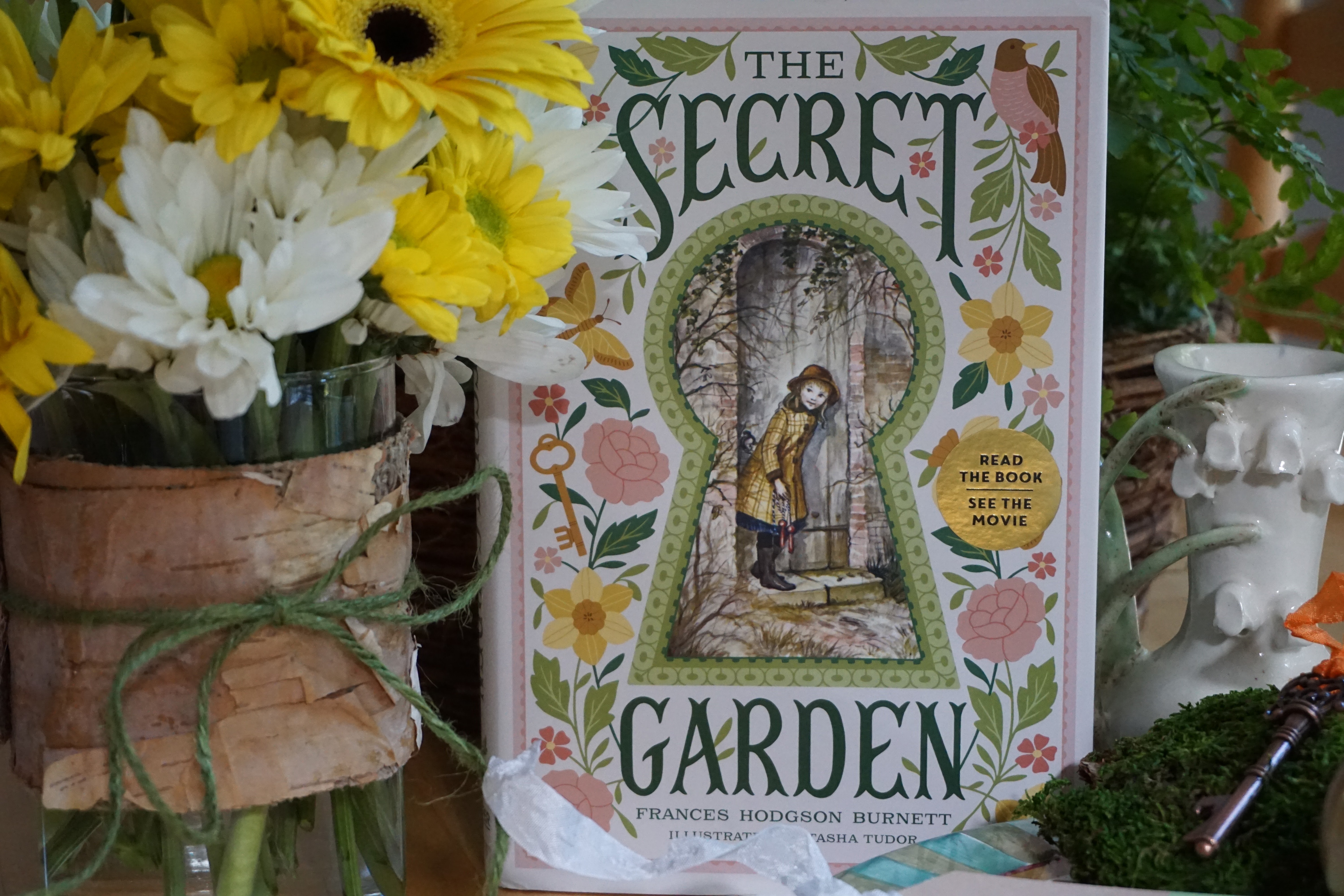 What I'm Reading Wednesday The Secret Garden The