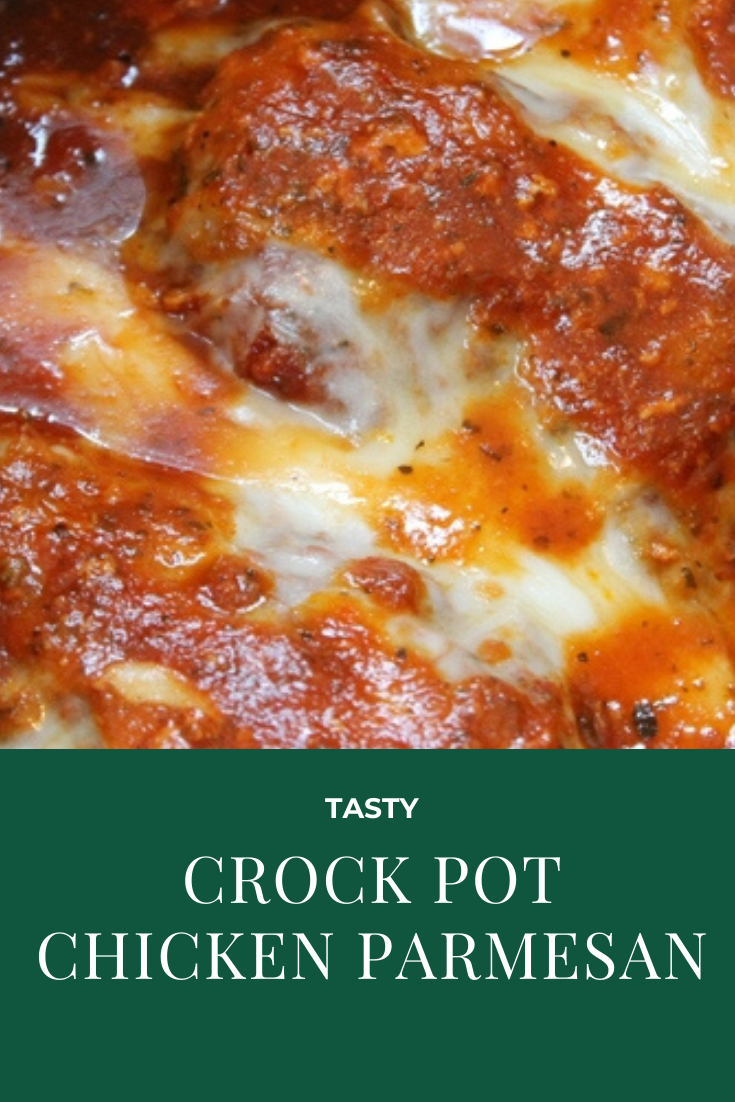 Crock Pot Chicken Parmesan